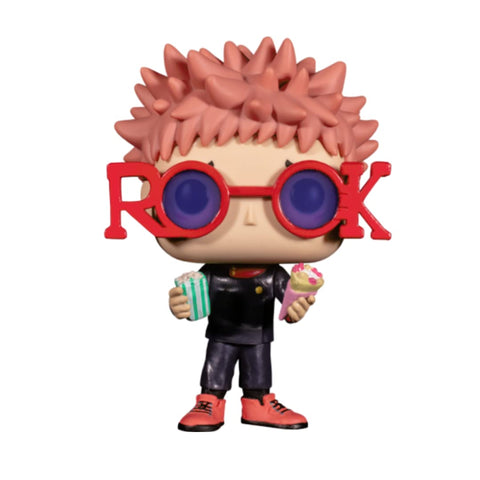 Funko POP! Animation: Jujutsu Kaisen - Yuji Itadori (2022 Fall Convention Exclusive) Funko POP! Animation: Jujutsu Kaisen - Yuji Itadori (2022 Fall Convention Exclusive)