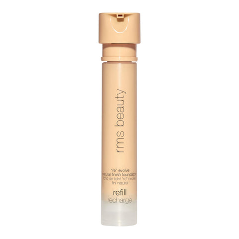 RMS Beauty ReEvolve Natural Finish Foundation - Liquid Foundation Face Makeup, Makeup Foundation Skin Tint, Refillable Foundation Pump Make Up RMS Beauty ReEvolve Natural Finish Foundation - Liquid Foundation Face Makeup, Makeup Foundation Skin Tint, Refillable Foundation Pump Make Up