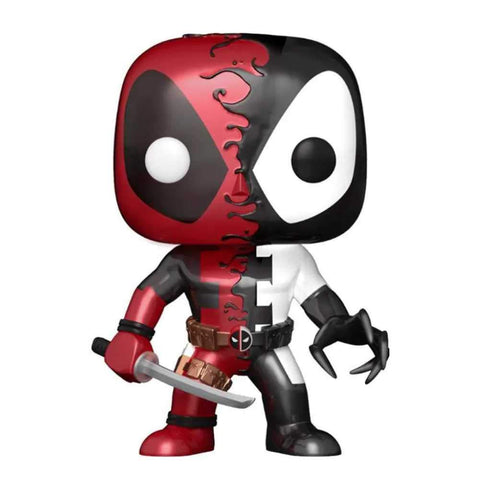 Funko Pop Venom Venomized Deadpool Metallic Funko Pop Venom Venomized Deadpool Metallic
