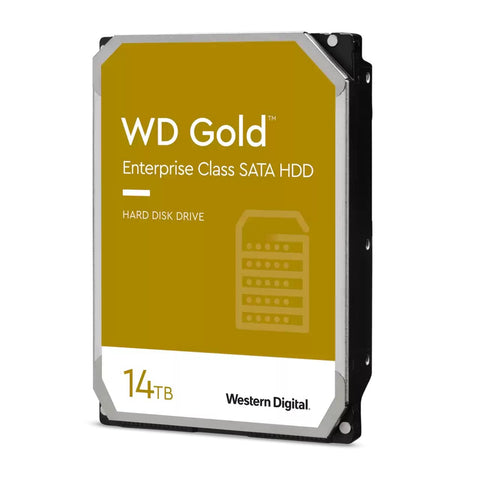 Western Digital HDD Gold 14 TB SATA 512 MB 3.5 Inch Western Digital HDD Gold 14 TB SATA 512 MB 3.5 Inch