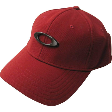 Oakley Men's Tincan Cap, Iron Red, S/M Oakley Men's Tincan Cap, Iron Red, S/M