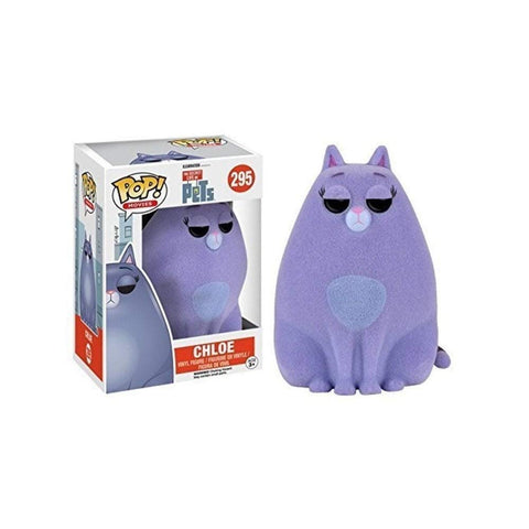 Funko POP Movies: Secret Life of Pets Action Figure - Flocked Chloe (Amazon Exclusive) Funko POP Movies: Secret Life of Pets Action Figure - Flocked Chloe (Amazon Exclusive)