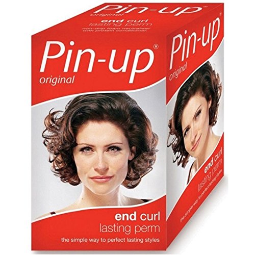 Pin Up End Curl Perm for Short Hair
