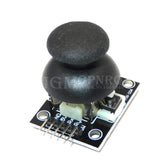 5pcs 5Pin Dual-axis XY Joystick Module for PS2 Joystick Control Lever Sensor Game Controller Lever Sensor for arduino DIY Kit
