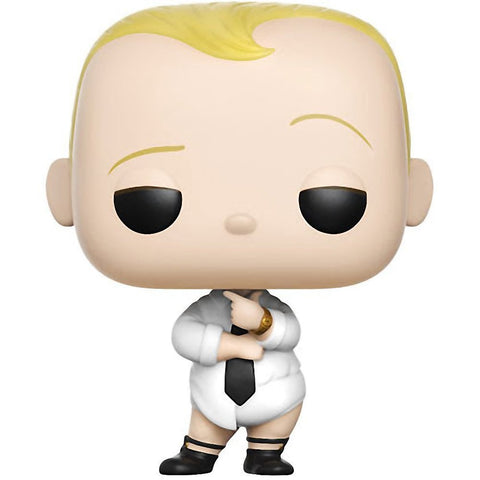Funko POP Movies: Boss Baby (Diaper & Tie) Toy Figures Funko POP Movies: Boss Baby (Diaper & Tie) Toy Figures