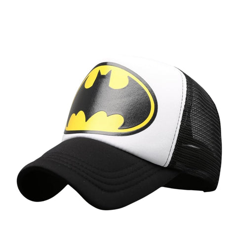 FASHION YO Kids Cotton Baseball Cap Spider Man Hat for Boys, Boys Caps Perfect for Outdoor Sunny Days Sun Hat 3+ Years (Polyester Fabrics, Batman) FASHION YO Kids Cotton Baseball Cap Spider Man Hat for Boys, Boys Caps Perfect for Outdoor Sunny Days Sun Hat 3+ Years (Polyester Fabrics, Batman)