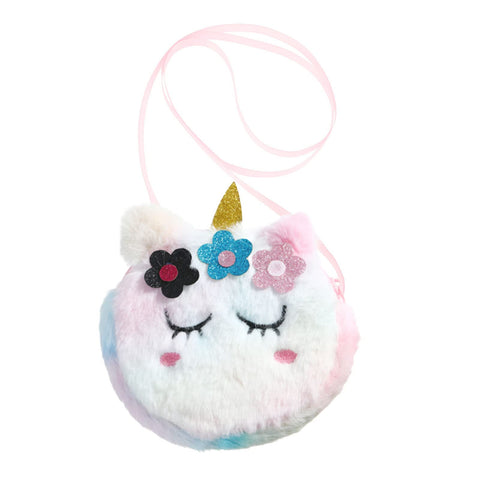 LAIXIABAO Kids One Shoulder Bag Unicorn Cross Body Bag Cartoon Girls Handbag for Teenager Girls Women Kids LAIXIABAO Kids One Shoulder Bag Unicorn Cross Body Bag Cartoon Girls Handbag for Teenager Girls Women Kids