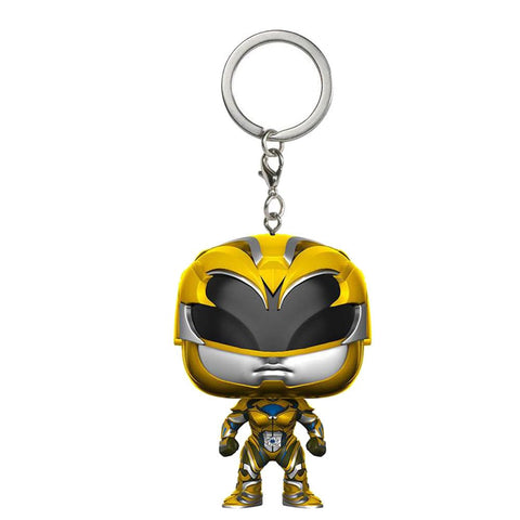 Funko Pop Keychain: Power Rangers Yellow Ranger Toy Figure Funko Pop Keychain: Power Rangers Yellow Ranger Toy Figure