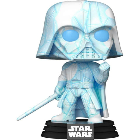 Funko Pop! Artist Series: Star Wars - Darth Vader Hoth Pop! Vinyl Bobblehead Limited Edition Exclusive Funko Pop! Artist Series: Star Wars - Darth Vader Hoth Pop! Vinyl Bobblehead Limited Edition Exclusive