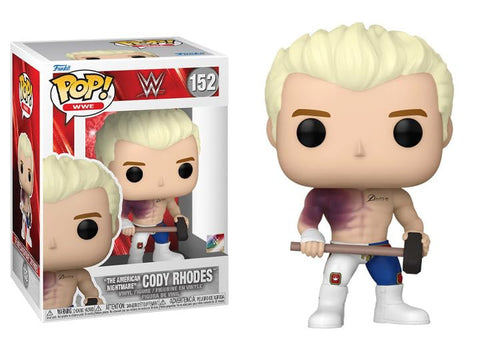 Funko Pop WWE Wrestlemania 40 + Protector: Wave 21 Pop! Vinyl Figure (Gift Set Bundled with ToyBop Box Protector Collector Case) (The American Nightmare Cody Rhodes with Sledgehammer) Funko Pop WWE Wrestlemania 40 + Protector: Wave 21 Pop! Vinyl Figure (Gift Set Bundled with ToyBop Box Protector Collector Case) (The American Nightmare Cody Rhodes with Sledgehammer)
