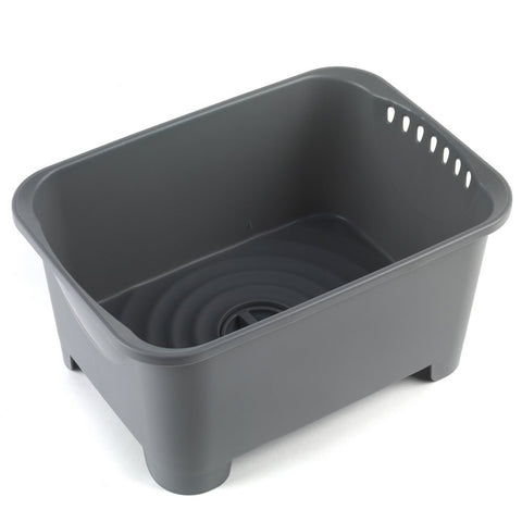 Beldray LA042873 Wash & Drain Kitchen Bowl - Washing Up Bowl Draining Plug, 8L, Ideal For Home Sinks, Camping, Caravans, Motorhomes, Easy Drain, Small & Compact Plastic Cleaning Tub, Grey Beldray LA042873 Wash & Drain Kitchen Bowl - Washing Up Bowl Draining Plug, 8L, Ideal For Home Sinks, Camping, Caravans, Motorhomes, Easy Drain, Small & Compact Plastic Cleaning Tub, Grey