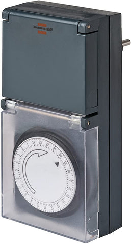 Brennenstuhl 24 hour Timer MZ 44 DE IP44 Brennenstuhl 24 hour Timer MZ 44 DE IP44
