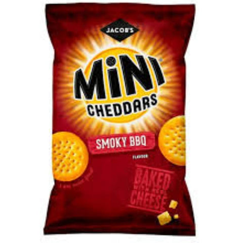 Mini Cheddars | BBQ Grab Bags | Pub Card 12x50g
