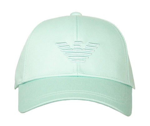 Emporio Armani Cap Azure/Turquoise, turquoise, Einheitsgröße Emporio Armani Cap Azure/Turquoise, turquoise, Einheitsgröße