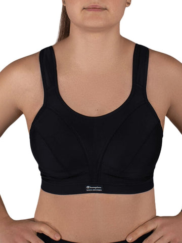Shock Absorber Women's Active D+ Max Support Sports Bra U10035, New Black, 32D Shock Absorber Women's Active D+ Max Support Sports Bra U10035, New Black, 32D