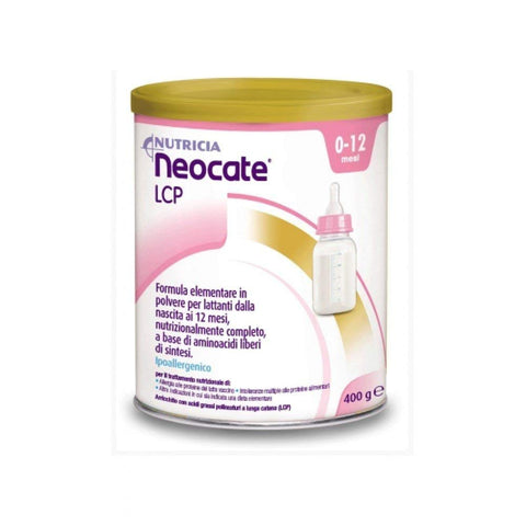 Latte Ipoallergenico Per Bambini In Polvere Neocate Lcp 400 G Latte Ipoallergenico Per Bambini In Polvere Neocate Lcp 400 G