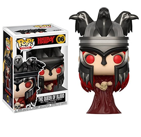 Funko Pop Hellboy: Nimue, The Queen of Blood Collectible Vinyl Figure Funko Pop Hellboy: Nimue, The Queen of Blood Collectible Vinyl Figure