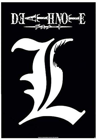 ABYstyle Death Note L Symbol 61 x 91.5cm Maxi Poster ABYstyle Death Note L Symbol 61 x 91.5cm Maxi Poster