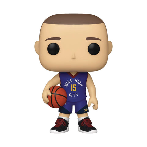 Funko POP NBA: Denver Nuggets- Nikola Joki? (Alternate) Funko POP NBA: Denver Nuggets- Nikola Joki? (Alternate)
