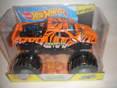 Mattel HOT Wheels 2014 Release 1:24 Scale Prowler Monster JAM DIE-CAST, HOT Wheels Prowler Monster Truck DIE-CAST Mattel HOT Wheels 2014 Release 1:24 Scale Prowler Monster JAM DIE-CAST, HOT Wheels Prowler Monster Truck DIE-CAST