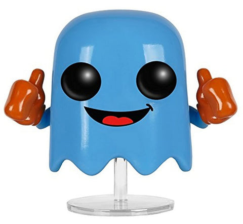 Funko POP Games: Pac-Man - Inky Action Figure Funko POP Games: Pac-Man - Inky Action Figure