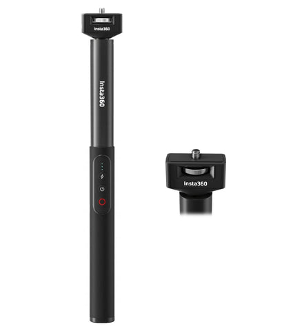 Insta360 Power Invisible Selfie Stick with built in Camera Charger for Insta360 X3, ONE X2 and One RS Insta360 Power Invisible Selfie Stick with built in Camera Charger for Insta360 X3, ONE X2 and One RS