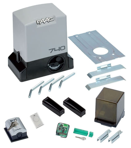 FAAC 1056303445 Set for Sliding Gates FAAC 1056303445 Set for Sliding Gates