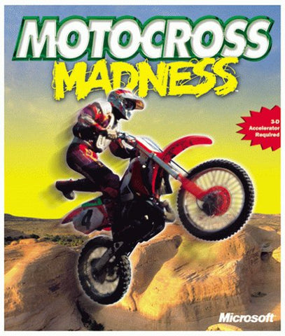 Motocross Madness - PC Motocross Madness - PC
