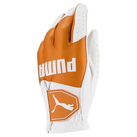 Puma Golf 2018 Kid's Golf Glove (Bright White-Vibrant Orange, Small) Puma Golf 2018 Kid's Golf Glove (Bright White-Vibrant Orange, Small)