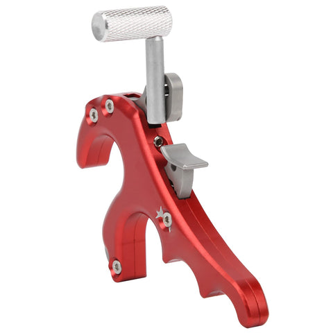 RiToEasysports Compound Bow Aid Releaser,Thumb Release Archery Release Aids for Compound Bow Accessory (Red) RiToEasysports Compound Bow Aid Releaser,Thumb Release Archery Release Aids for Compound Bow Accessory (Red)