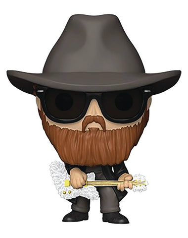 Funko POP Rocks: ZZ Top- Billy Gibbons Funko POP Rocks: ZZ Top- Billy Gibbons