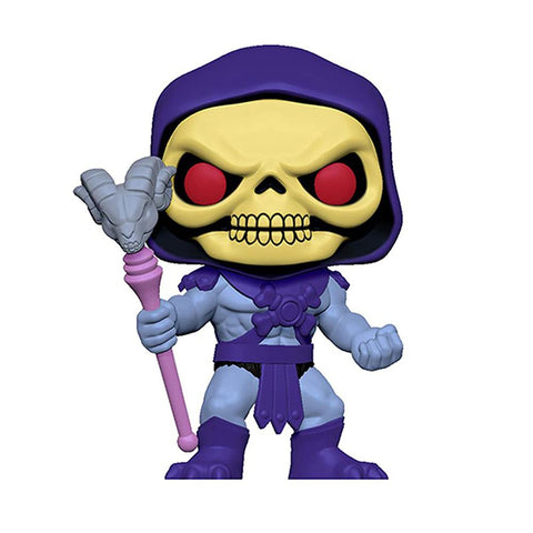 Funko POP! Animation Universe-10 Masters Of the Universe 10" Skeletor - Collectable Vinyl Figure - Gift Idea - Official Merchandise - Toys for Kids & Adults - TV Fans - Model Figure for Collectors Funko POP! Animation Universe-10 Masters Of the Universe 10" Skeletor - Collectable Vinyl Figure - Gift Idea - Official Merchandise - Toys for Kids & Adults - TV Fans - Model Figure for Collectors