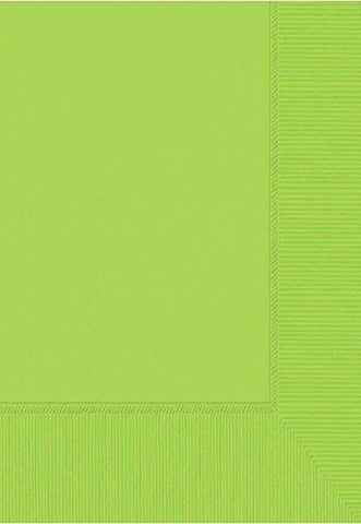 Kiwi 2-Ply Dinner Napkins | Pack of 20 | Party Supply Kiwi 2-Ply Dinner Napkins | Pack of 20 | Party Supply