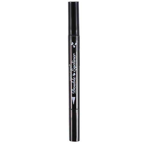 Double headed Liquid Pen Stamp, Long Lasting Eye Decoration Cosmetic Different Fashion Shape Seal Stamp Tattoo Eyes Liner Makeup Heart Double headed Liquid Pen Stamp, Long Lasting Eye Decoration Cosmetic Different Fashion Shape Seal Stamp Tattoo Eyes Liner Makeup Heart