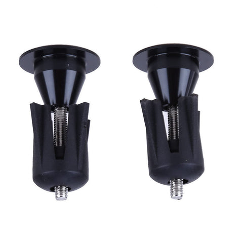 LAIXIABAO 2 Pcs Bar End Plugs Aluminum Alloy Bike Handlebar Caps Bicycle Handlebar Grips Bar End Caps for Mountain Bikes, Road Bikes, Folding Bikes LAIXIABAO 2 Pcs Bar End Plugs Aluminum Alloy Bike Handlebar Caps Bicycle Handlebar Grips Bar End Caps for Mountain Bikes, Road Bikes, Folding Bikes