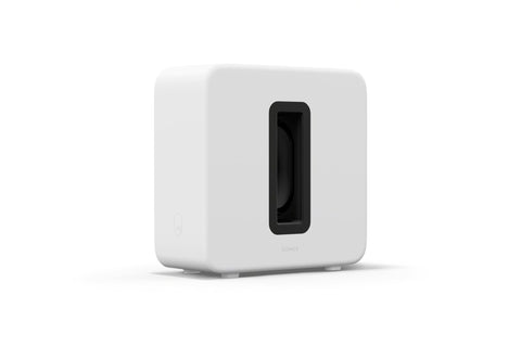 Sonos Sub 4 - Wireless Subwoofer - White Sonos Sub 4 - Wireless Subwoofer - White