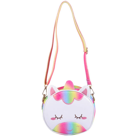 VALICLUD Crossbody Bag for Kids Little Girls Purses and Handbags Shoulder Bag Unicorn Purse for Girls VALICLUD Crossbody Bag for Kids Little Girls Purses and Handbags Shoulder Bag Unicorn Purse for Girls