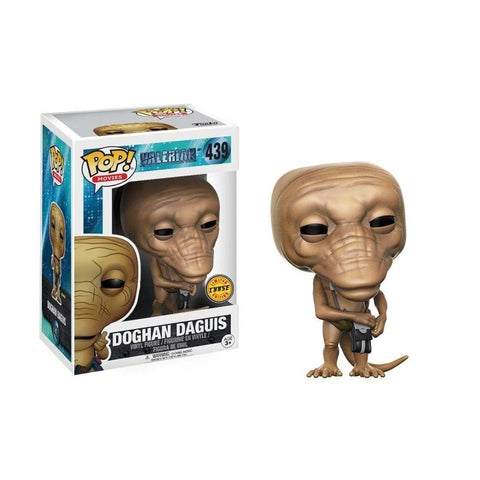 Funko POP Movies Valerian Doghan Daguis Action Figure Funko POP Movies Valerian Doghan Daguis Action Figure