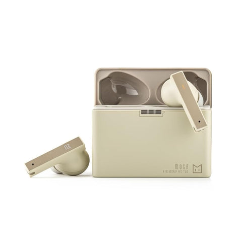 Moondrop MOCA True Wireless Headphone (TWS) Bluetooth 5.4 Designed for Ease of Use and Convenience (Cafe) Moondrop MOCA True Wireless Headphone (TWS) Bluetooth 5.4 Designed for Ease of Use and Convenience (Cafe)