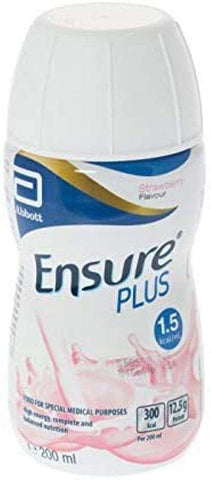 15 x Ensure Plus Strawberry 200 Milliliter 15 x Ensure Plus Strawberry 200 Milliliter
