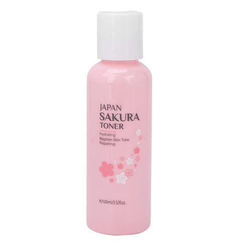 100ml Oriental Cherry Water, Deep Moisturizing Soothing Hydrating Skin Toner, Hydrating Face Water for Women and Men 100ml Oriental Cherry Water, Deep Moisturizing Soothing Hydrating Skin Toner, Hydrating Face Water for Women and Men