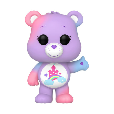 Funko Pop! Animation: Care Bears 40th Anniversary - Care-A-Lot Bear with Translucent Glitter Chase (Styles May Vary) Funko Pop! Animation: Care Bears 40th Anniversary - Care-A-Lot Bear with Translucent Glitter Chase (Styles May Vary)