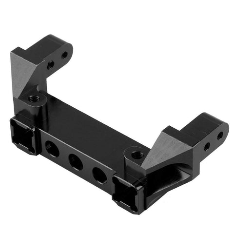 Dilwe Front Bumper Mount, Front Bumper Servo Bracket Relocation Bumper Mount Stand for Traxxas TRX-4 RC Crawler Car RC Accessoires(Black) Dilwe Front Bumper Mount, Front Bumper Servo Bracket Relocation Bumper Mount Stand for Traxxas TRX-4 RC Crawler Car RC Accessoires(Black)