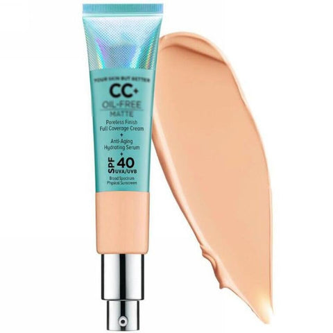 CC+ Cream Oil Free Matte (Light) Anti Aging Foundation-SPF 40 CC+ Cream Oil Free Matte (Light) Anti Aging Foundation-SPF 40
