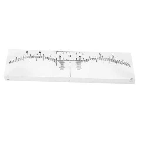 50pcs Eyebrow Ruler Stencils Eyebrow Tattoo Ruler Sticker Disposable Eyebrow Ruler Measurement Tool Mapping Stickers 50pcs Eyebrow Ruler Stencils Eyebrow Tattoo Ruler Sticker Disposable Eyebrow Ruler Measurement Tool Mapping Stickers