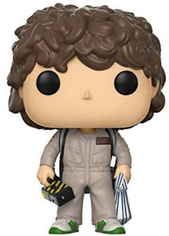 Funko Pop Television: Stranger Things - Dustin Ghostbusters Collectible Vinyl Figure Funko Pop Television: Stranger Things - Dustin Ghostbusters Collectible Vinyl Figure