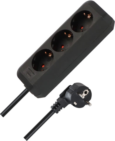 Brennenstuhl Eco-Line - surge protectors (Black) Brennenstuhl Eco-Line - surge protectors (Black)