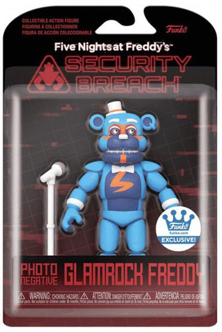 Funko Pop! Action Figure: FNAF Five Night's at Freddy's - Photo Negative Glamrock Freddy (Fun Fest 2023 Shop Exclusive) Funko Pop! Action Figure: FNAF Five Night's at Freddy's - Photo Negative Glamrock Freddy (Fun Fest 2023 Shop Exclusive)