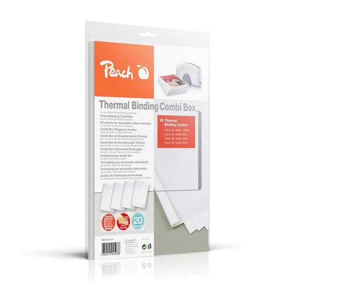 Peach Thermal Binder Folder Combi-Box Peach Thermal Binder Folder Combi-Box