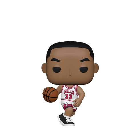 Funko POP NBA: Legends - Scottie Pippen (Chicago Bulls Home Jersey) Collectible Vinyl Figure,Multicolor,55221 Funko POP NBA: Legends - Scottie Pippen (Chicago Bulls Home Jersey) Collectible Vinyl Figure,Multicolor,55221